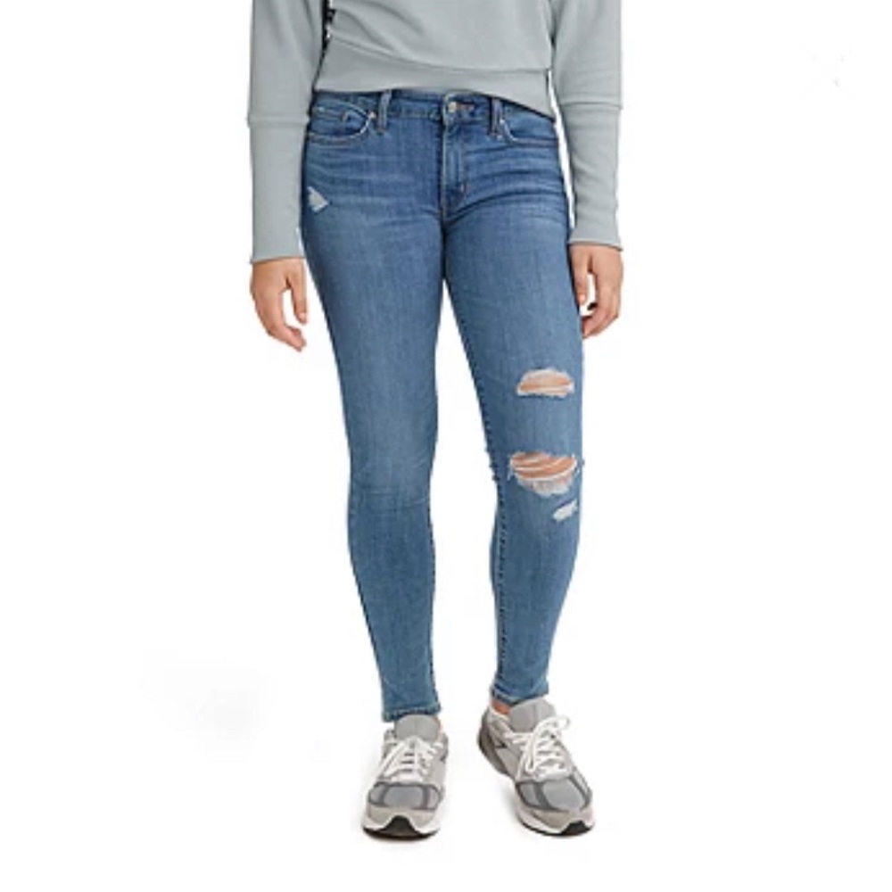 Levi's Womens Mid Rise 711™ Skinny Jean Size 31